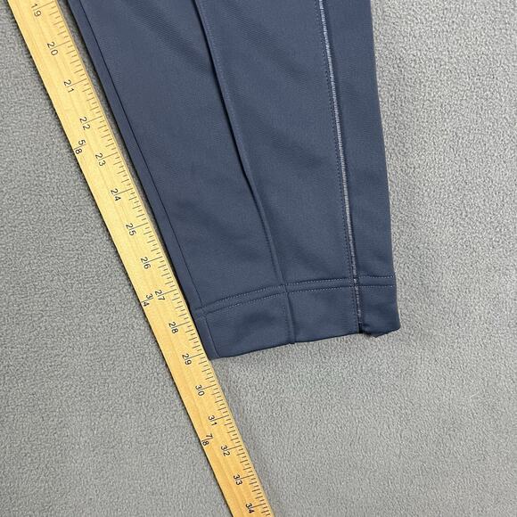 Nike Pants Mens Small Blue Court Heritage Tennis Track Zip Up Athletic Pockets - Picture 12 of 12